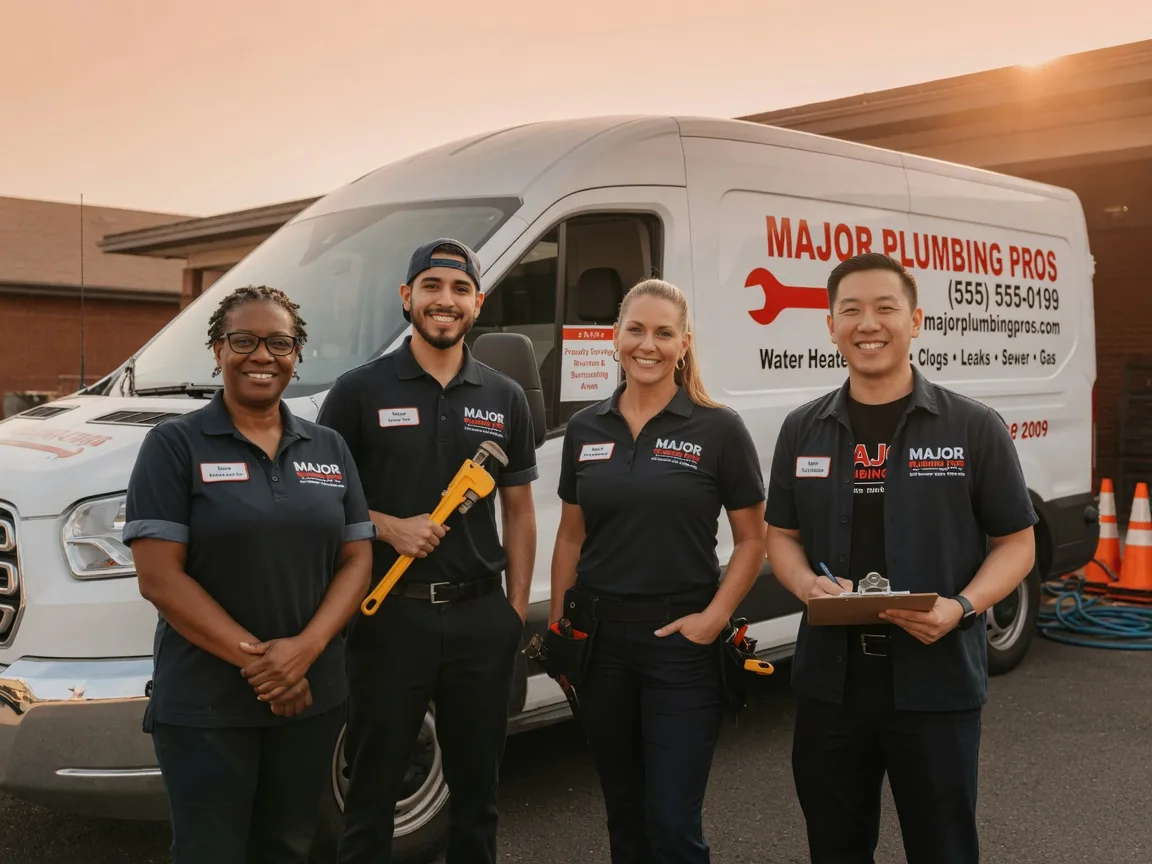 Drain Cleaning Services company in Rehoboth, NM